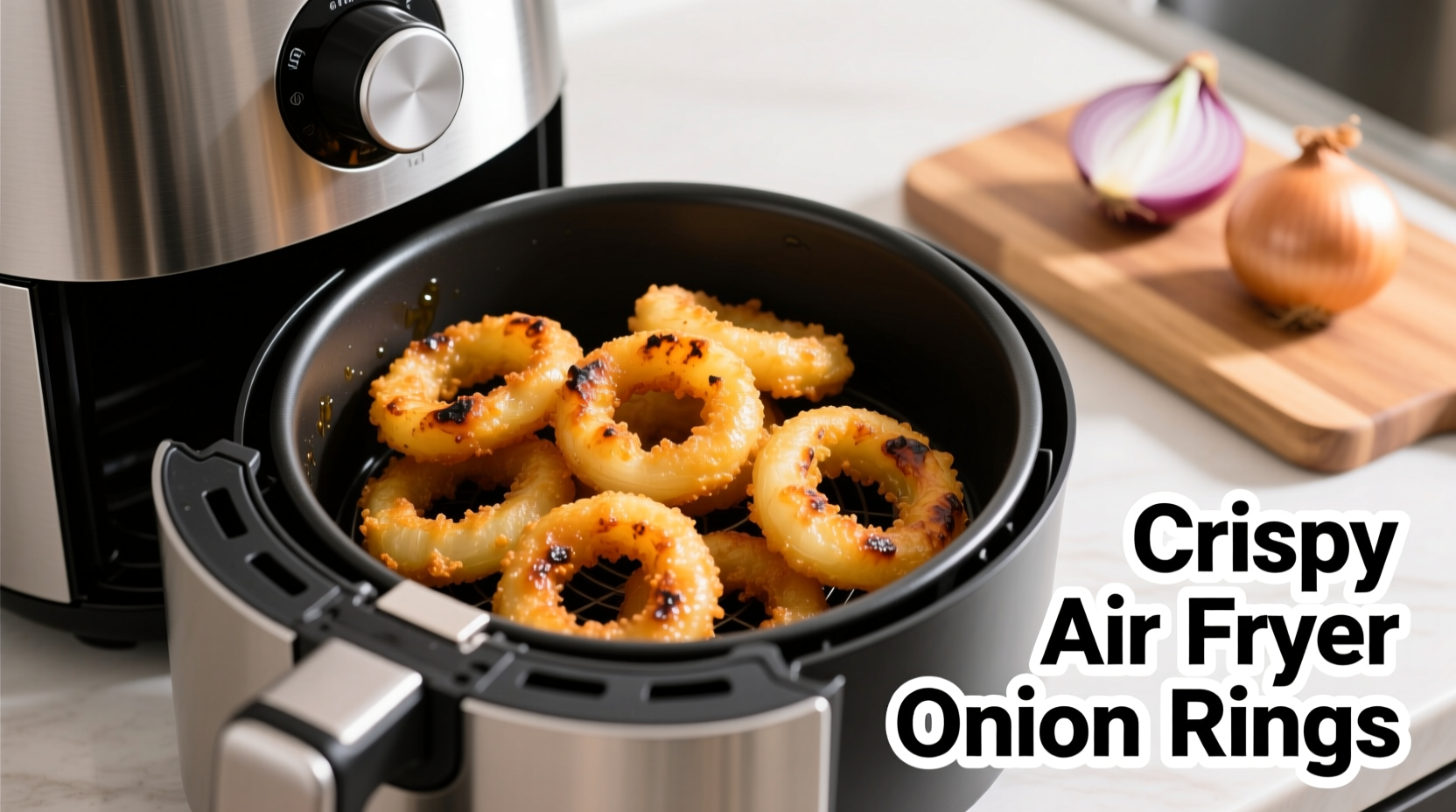 air fry onion