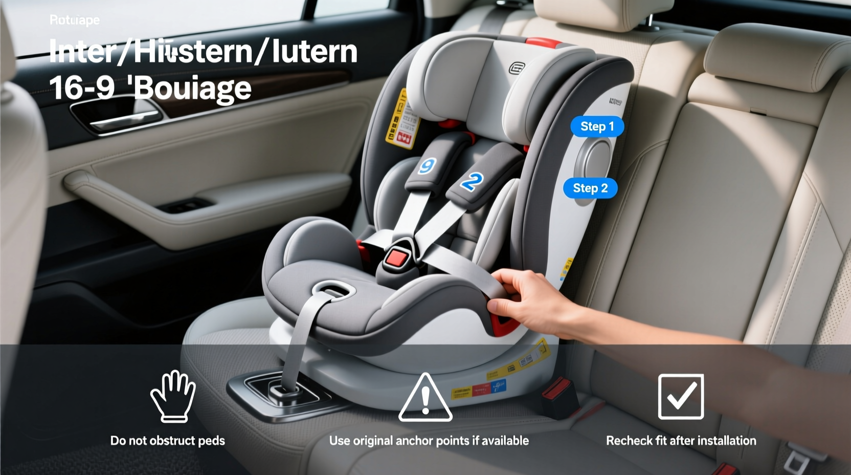 How to Choose a Five Point Harness Booster: Buying Guide