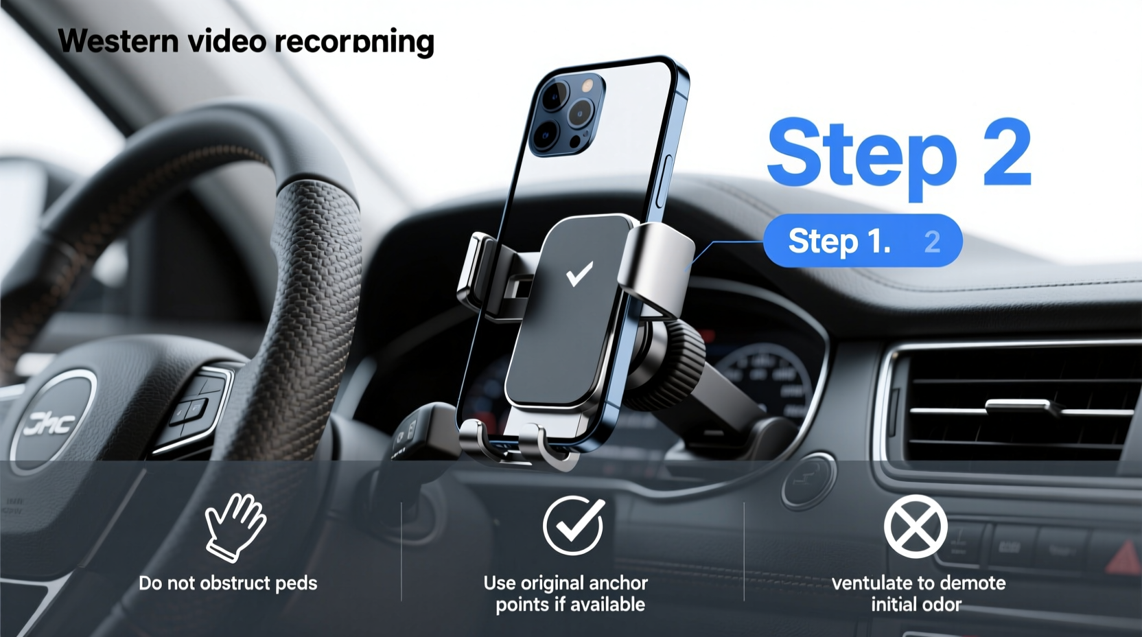 How to Choose Best Car Phone Mount for Video Recording