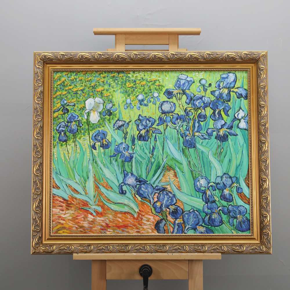 ゴッホの有名な絵画による傑作複製アイリス| Alibaba.com