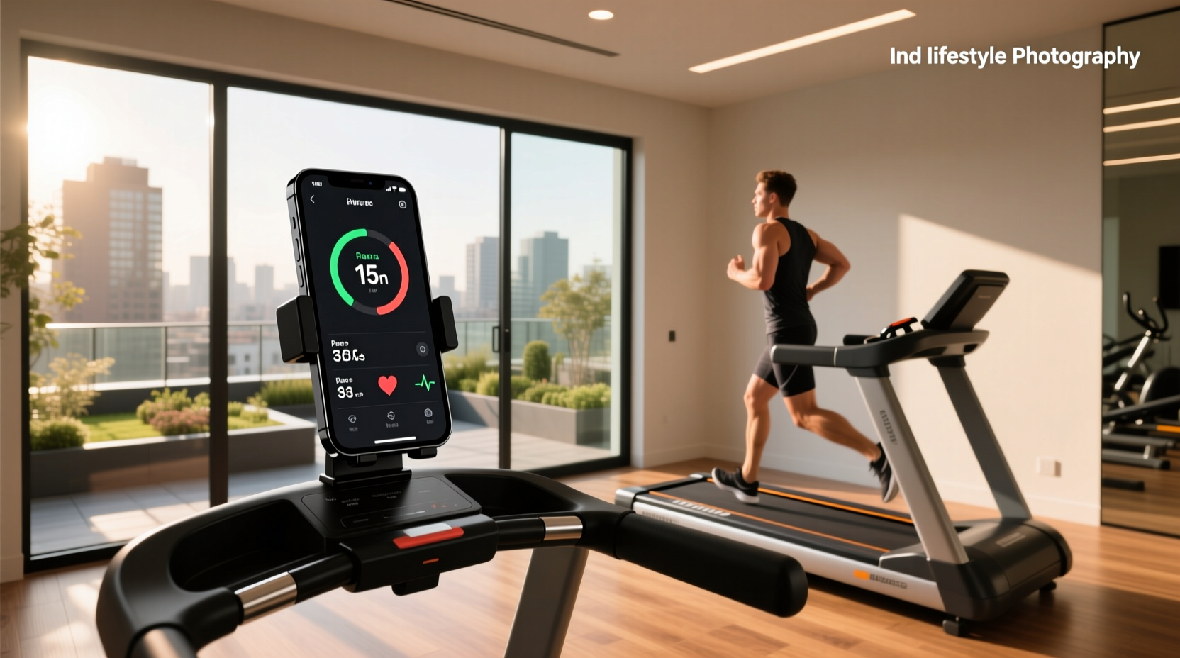 best treadmill phone holder secure, shake free mounting guide
