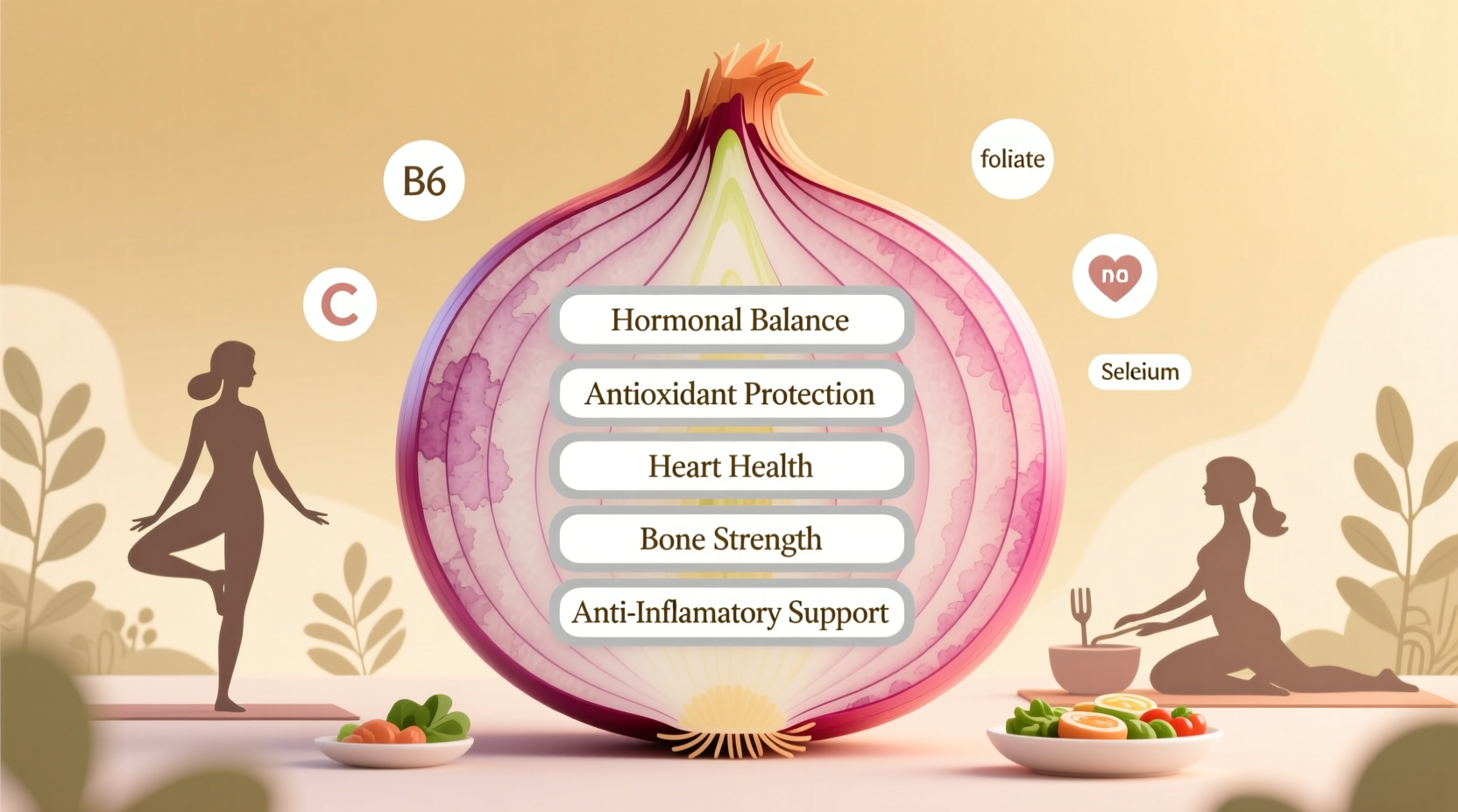 Onion Benefits for Women: 7 Science-Backed Health Advantages