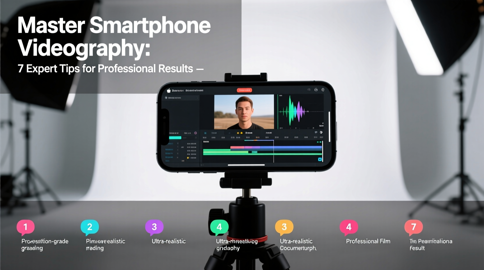 Master Smartphone Videography: 7 Expert Tips for Professional Results
