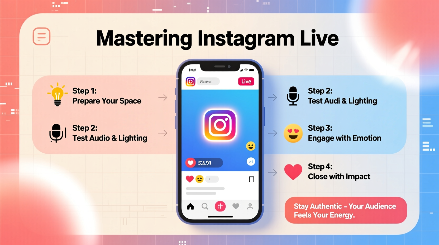 mastering instagram live a step by step guide to confident and engaging broadcasts