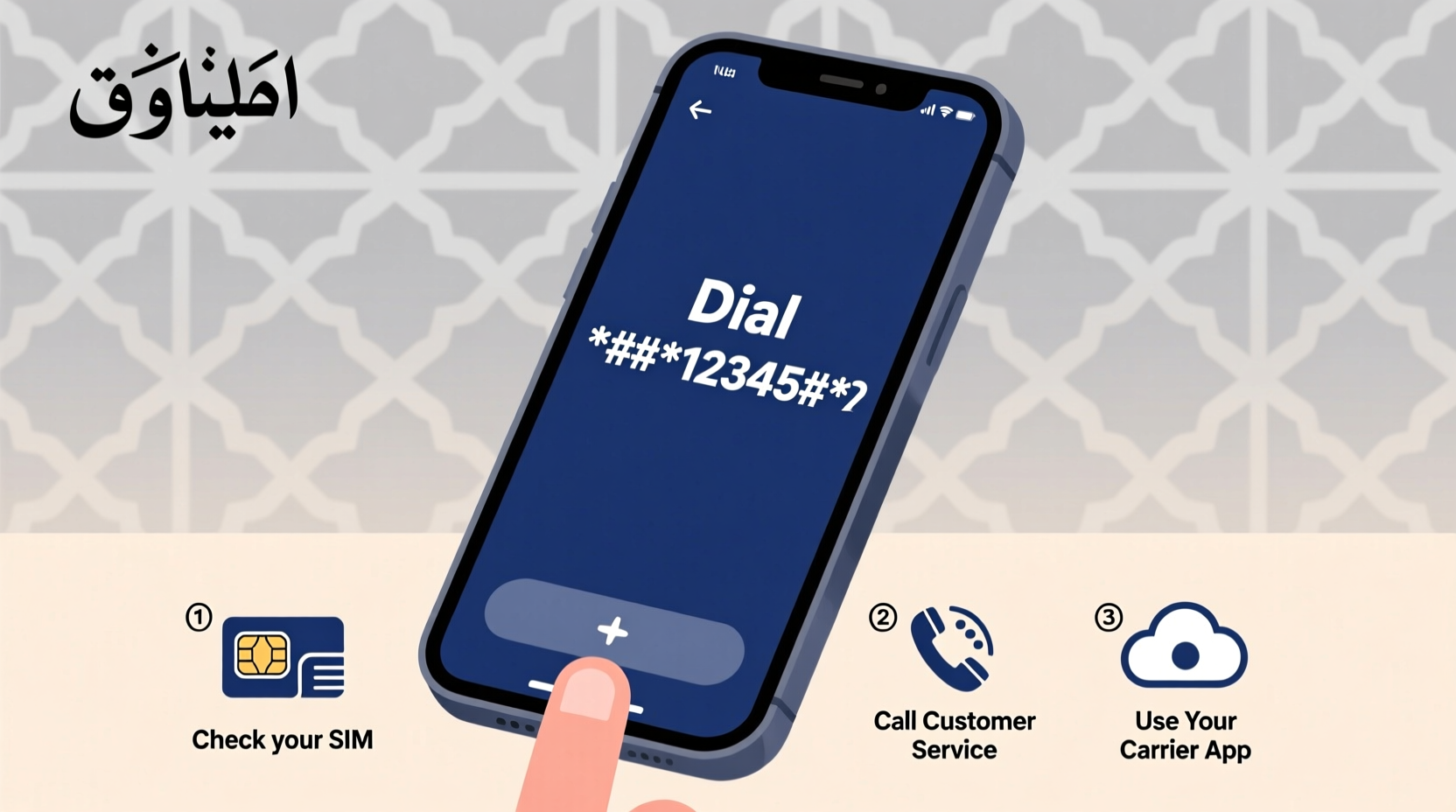 simple and quick ways to find your mobile phone number in morocco