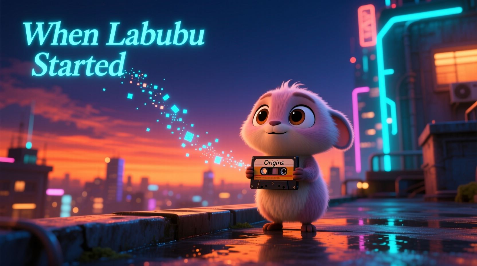 when labubu started