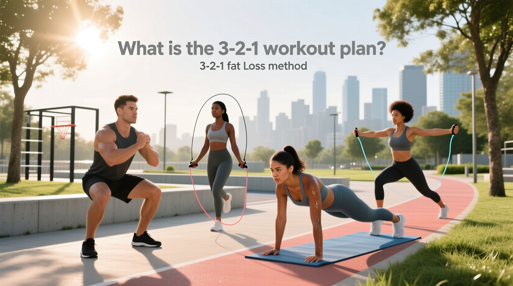 3 2 1 workout plan for fat loss