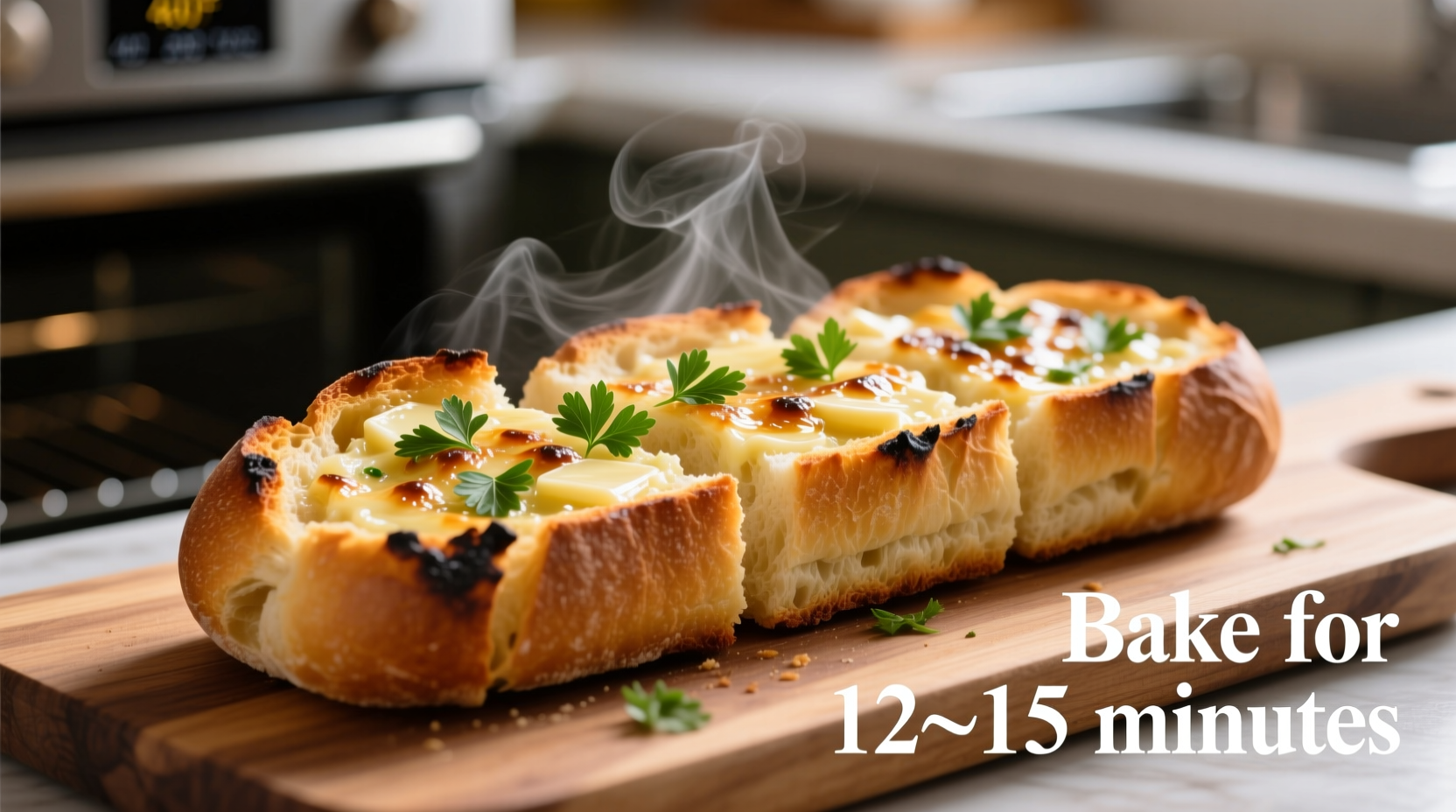 How Long to Bake Garlic Bread: Perfect Timing Guide