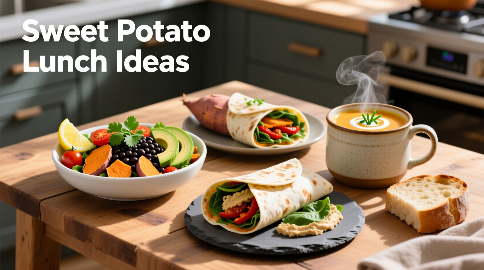 7 Quick Sweet Potato Lunch Ideas for Busy Days