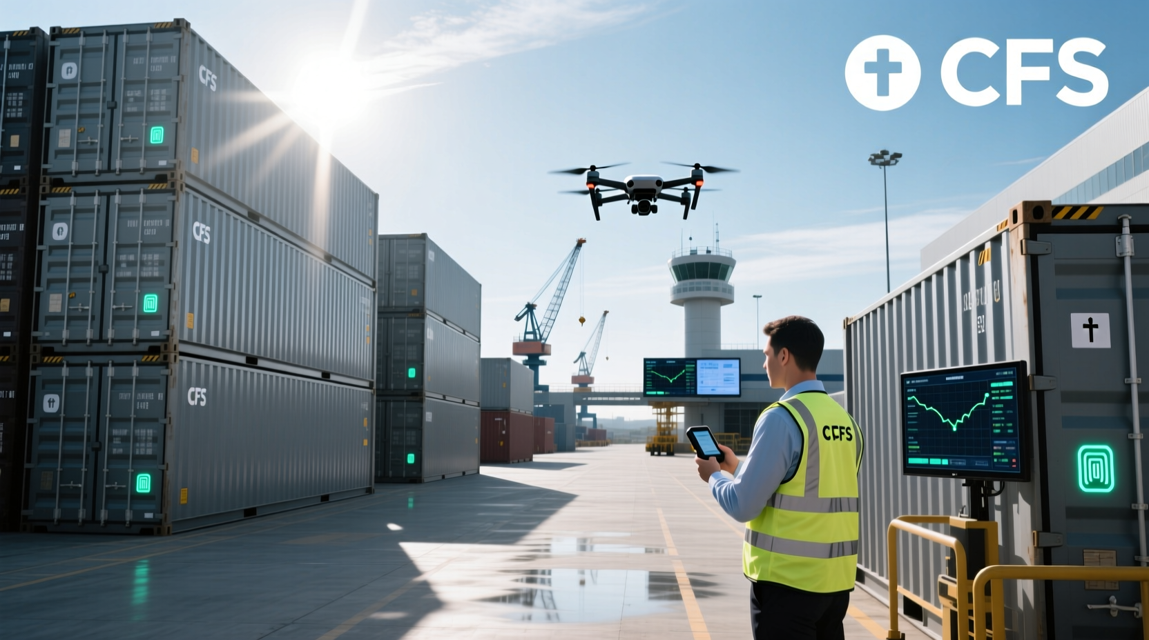 How to Track CFS Container Shipments Accurately