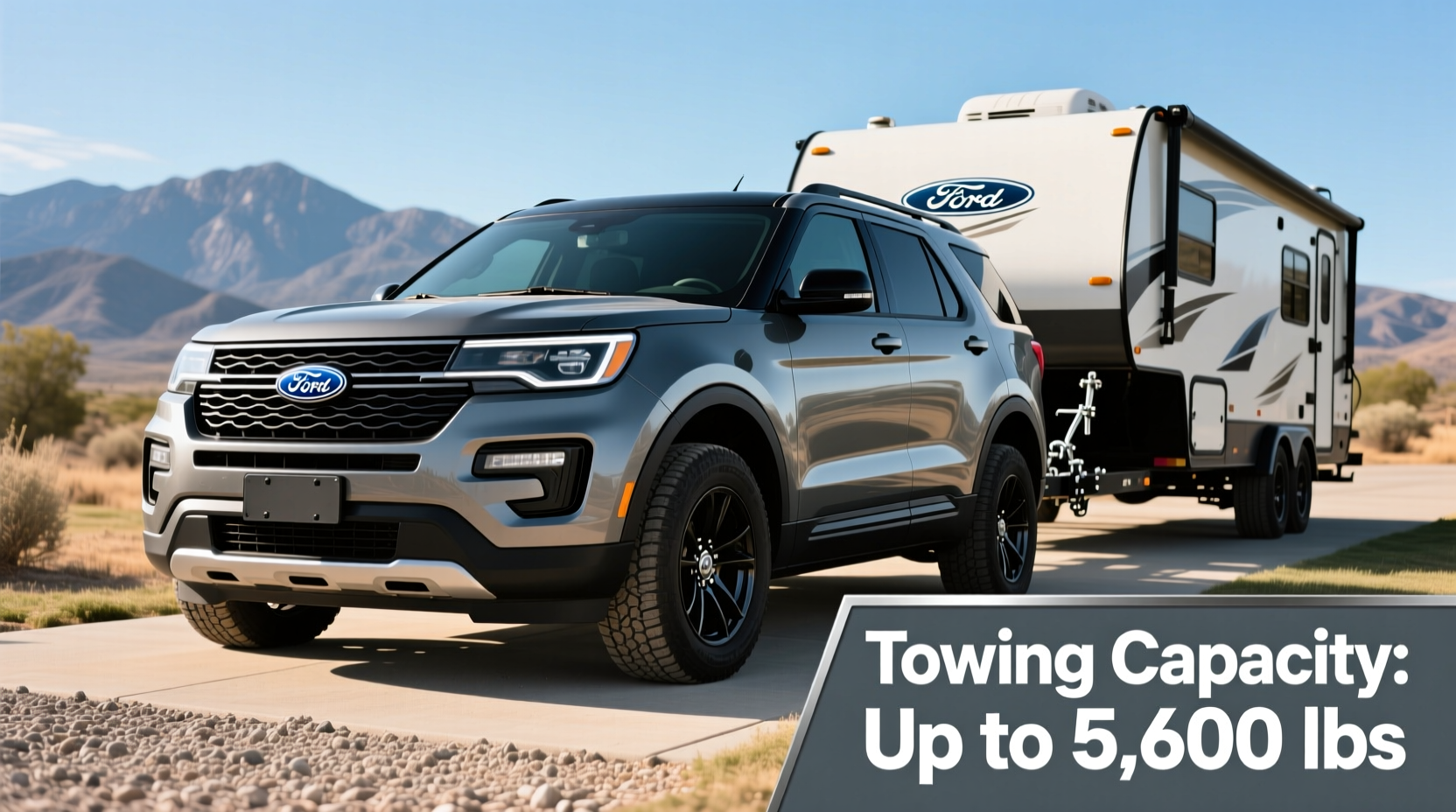 2022 Ford Explorer Towing Capacity: Up to 5,600 lbs