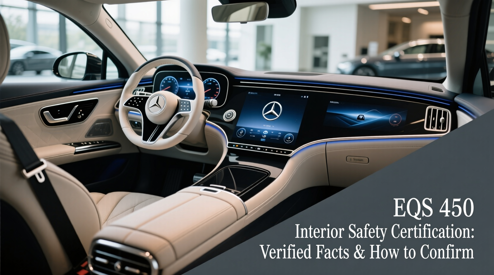 eqs450 interior safety cert