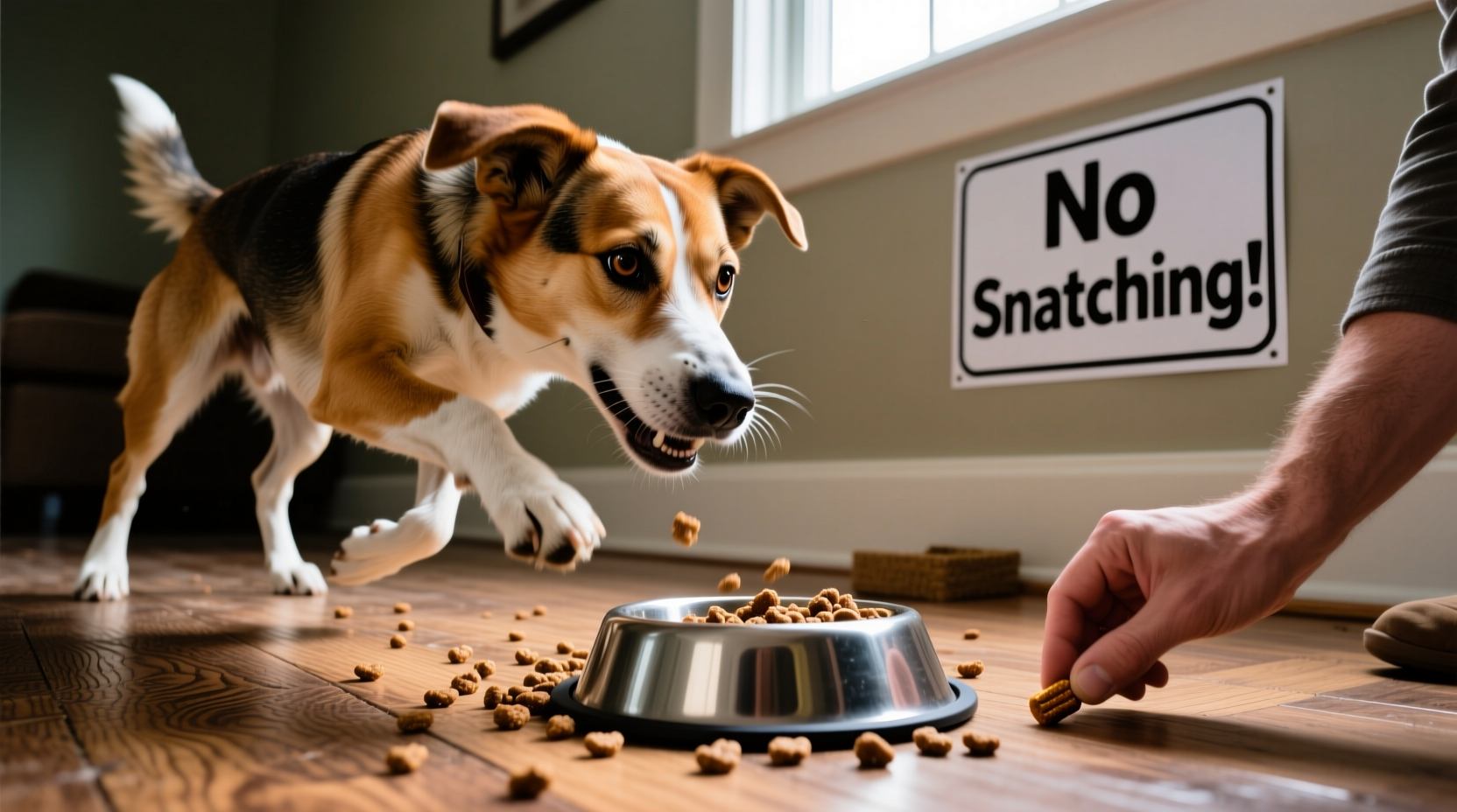 effective strategies to stop your dog from snatching food out of their bowl for good