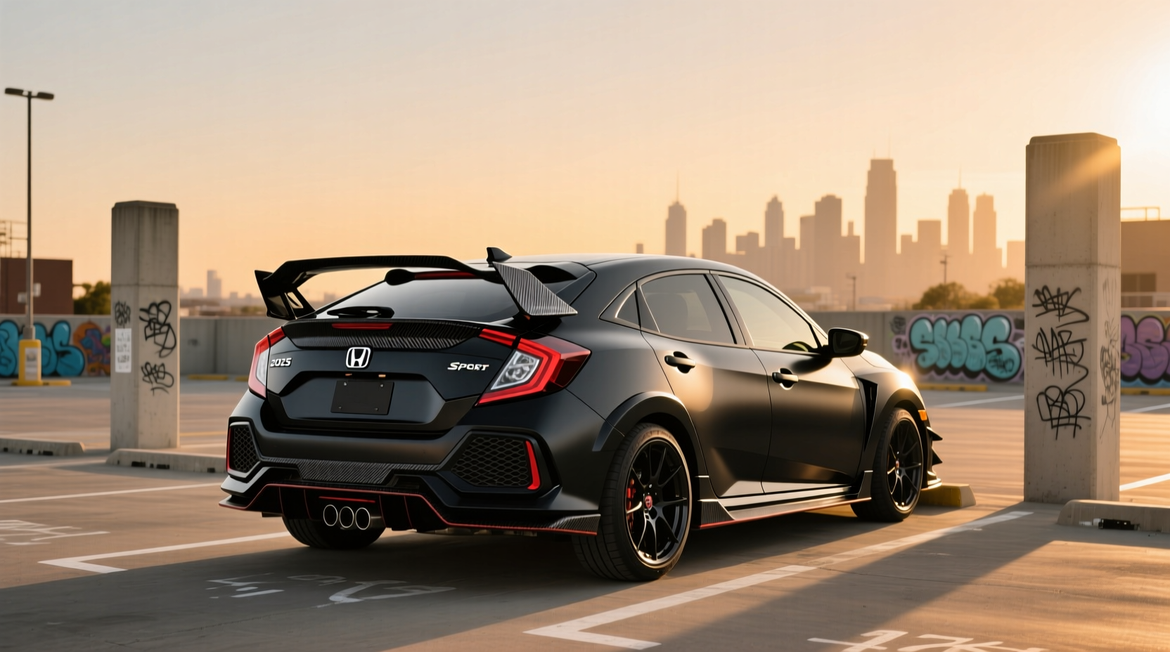 2025 Honda Civic Sport Hatchback Spoiler Buying Guide