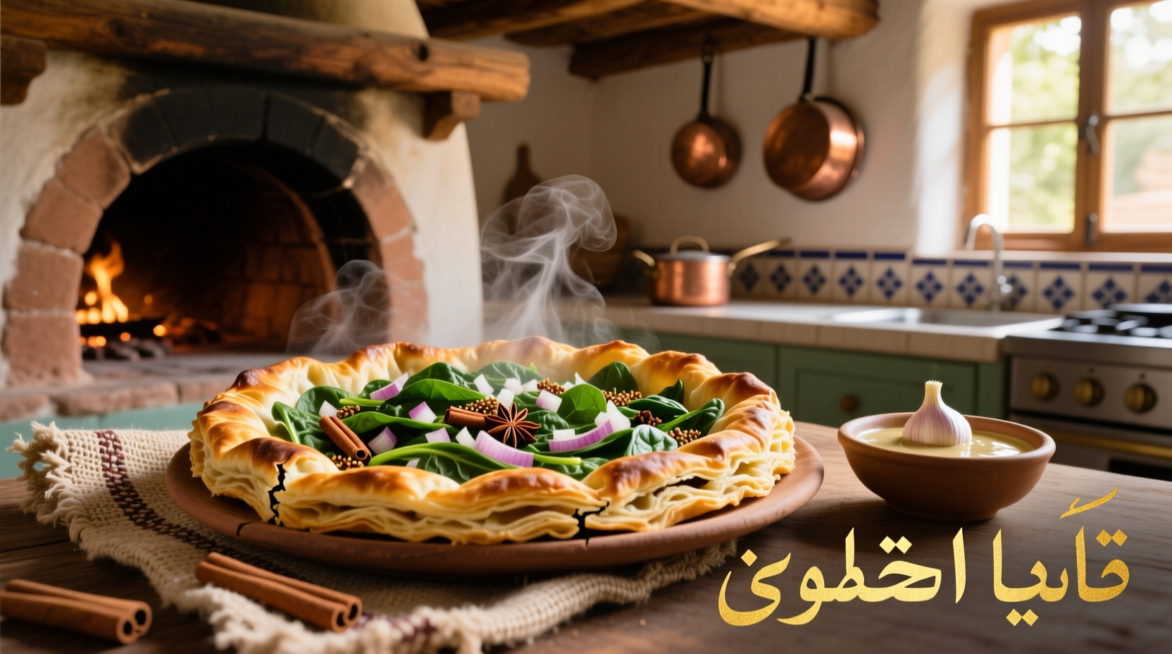 Perfect Spinach Lebanese Pie: Authentic Recipe & Tips
