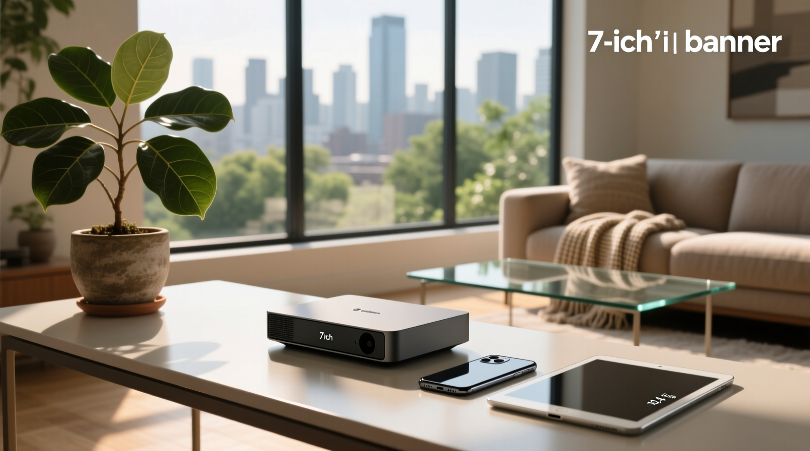 How to choose 7 inch video box,How big is a 7-inch display?