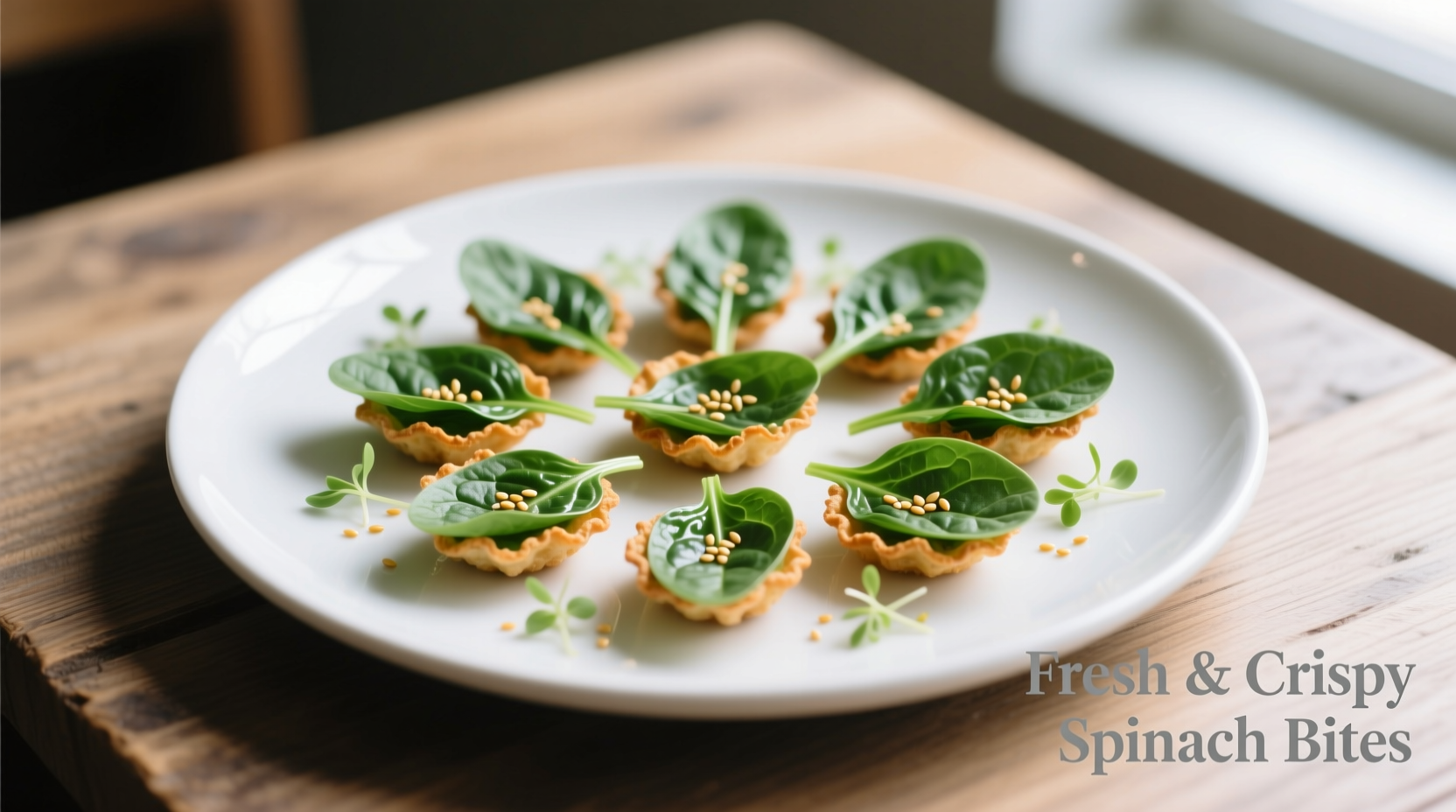 7 Perfect Spinach Appetizers Ready in 30 Minutes
