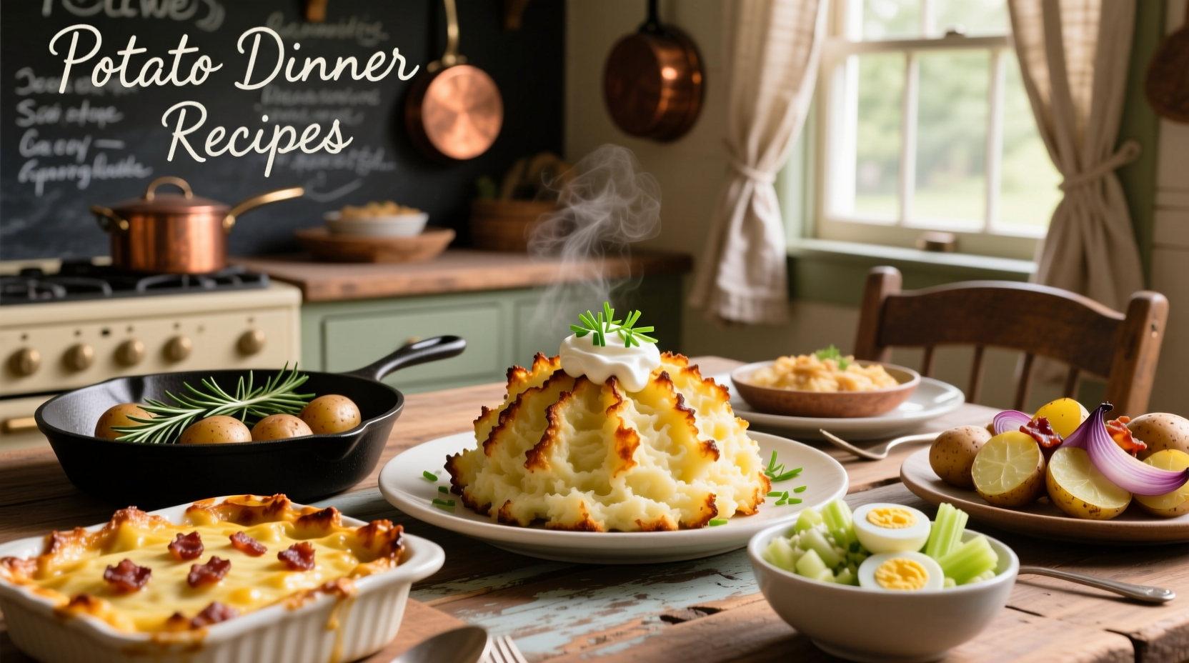 potato dinner recipes