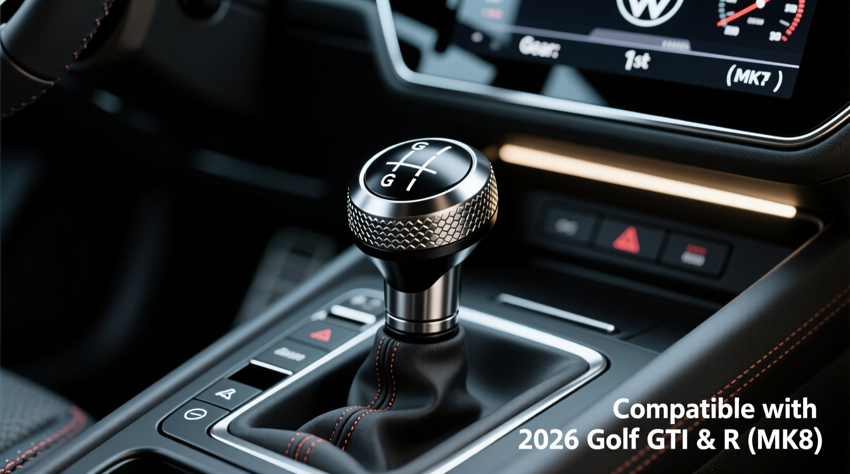 MK8 Manual Shift Knob for 2026 Golf GTI & R: Compatibility & Timing