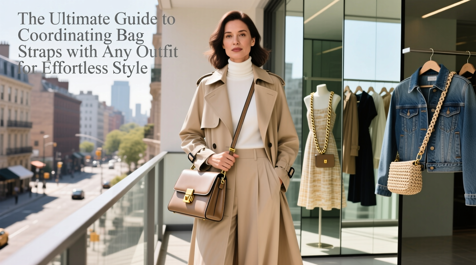 the ultimate guide to coordinating bag straps with any outfit for effortless style