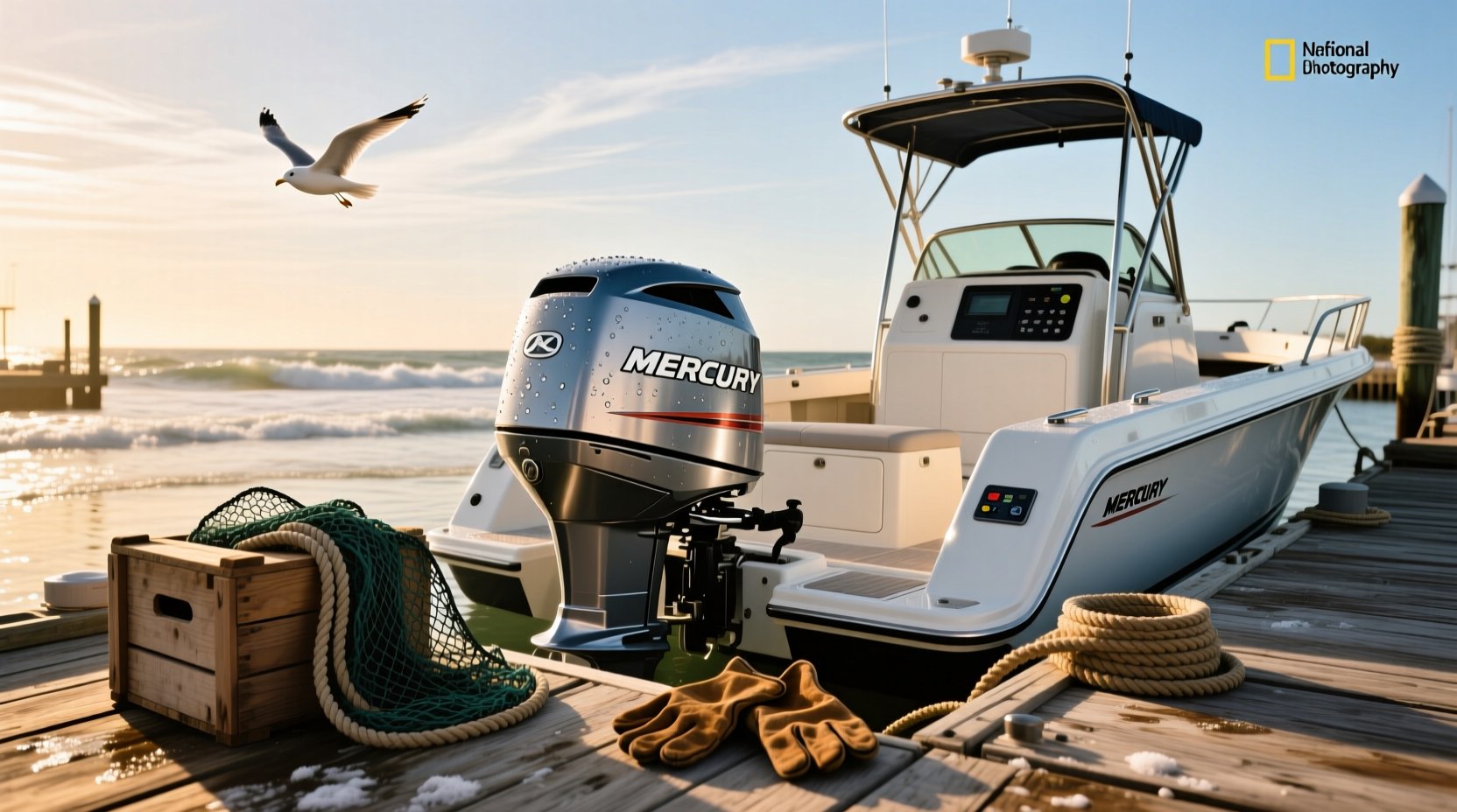 How to Choose a Mercury Outboard Motor: HP, Shaft, Fuel Type