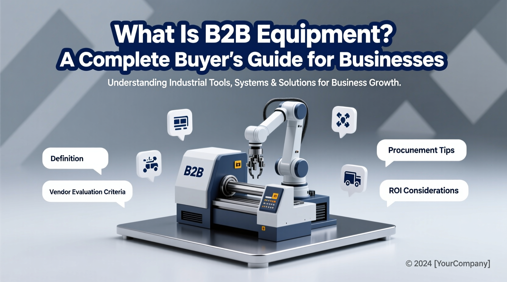 what is b2b equipment