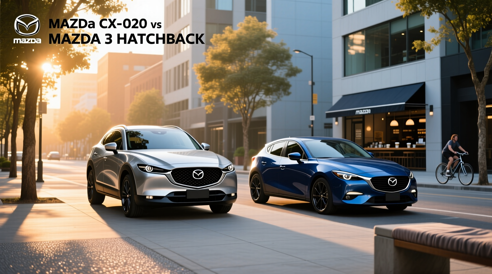 Mazda CX30 vs Mazda3 Hatchback Buying Guide