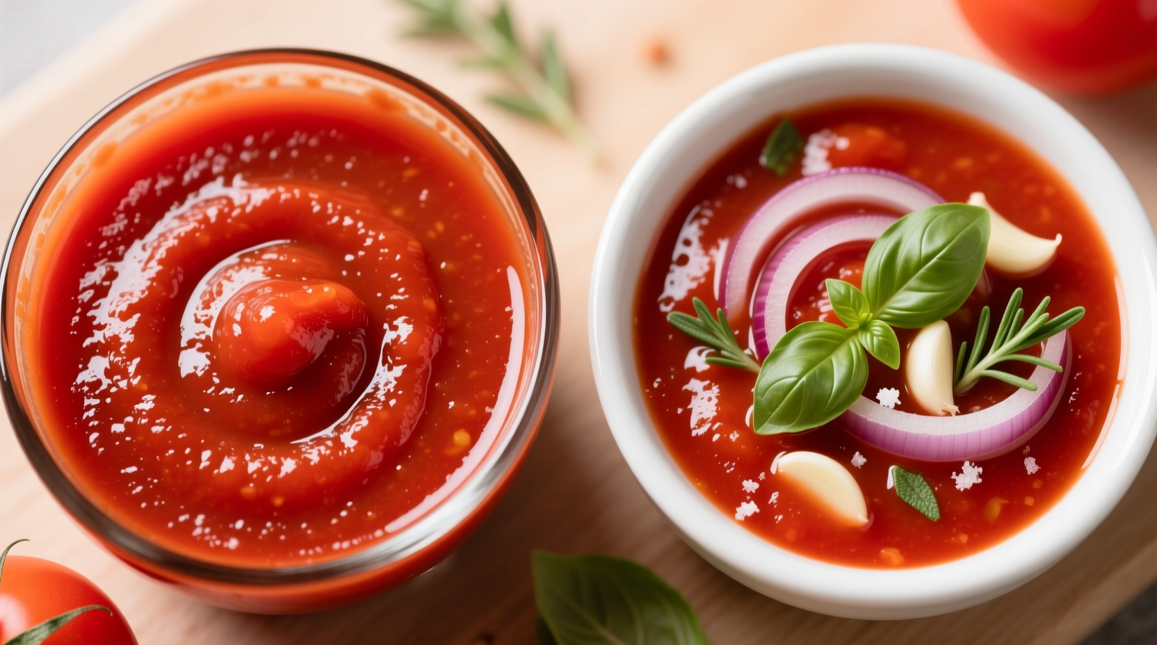Tomato Puree vs Sauce: Key Differences Explained