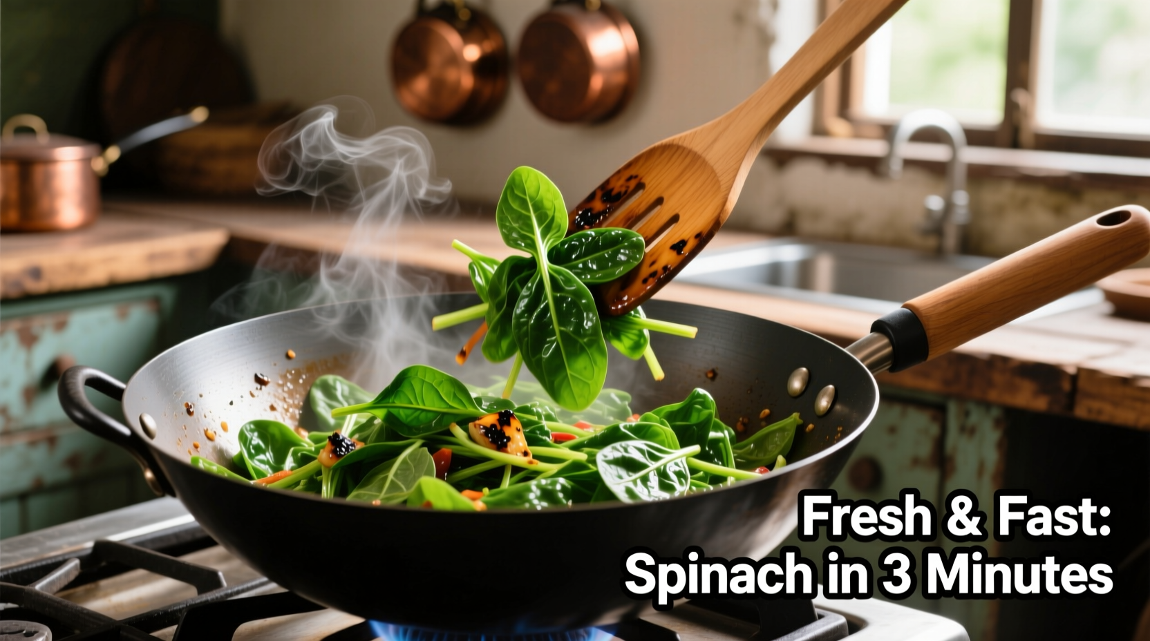 Perfect Fresh Spinach Cooking Guide: 5-Minute Methods
