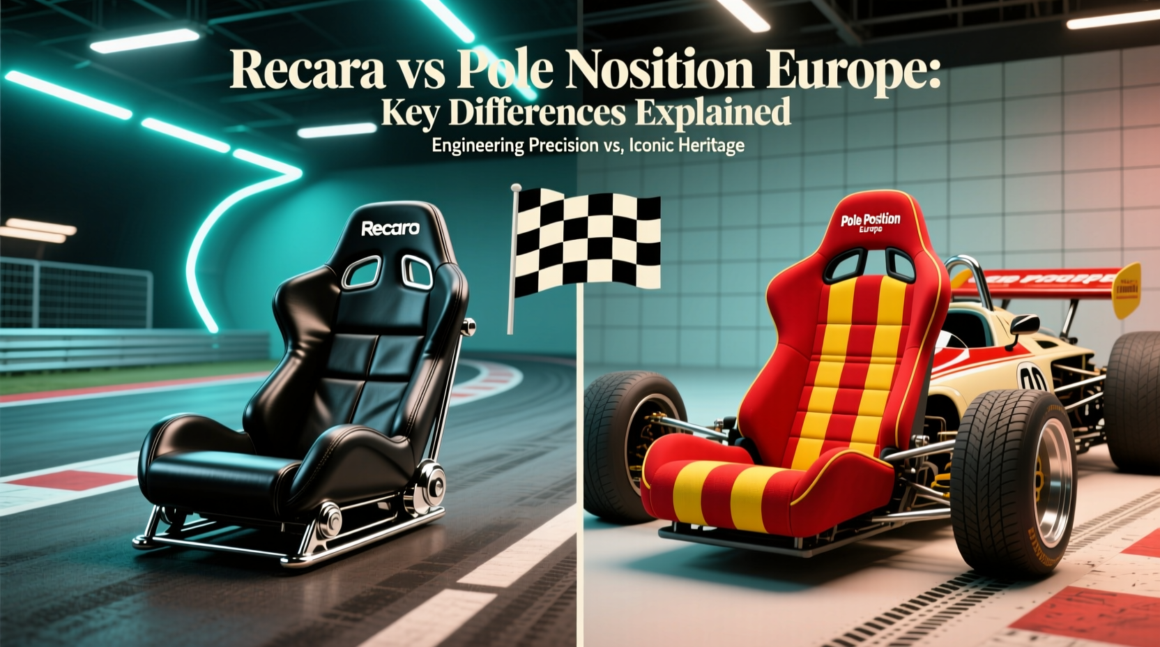 Recaro vs Pole Position Europe: Key Differences Explained