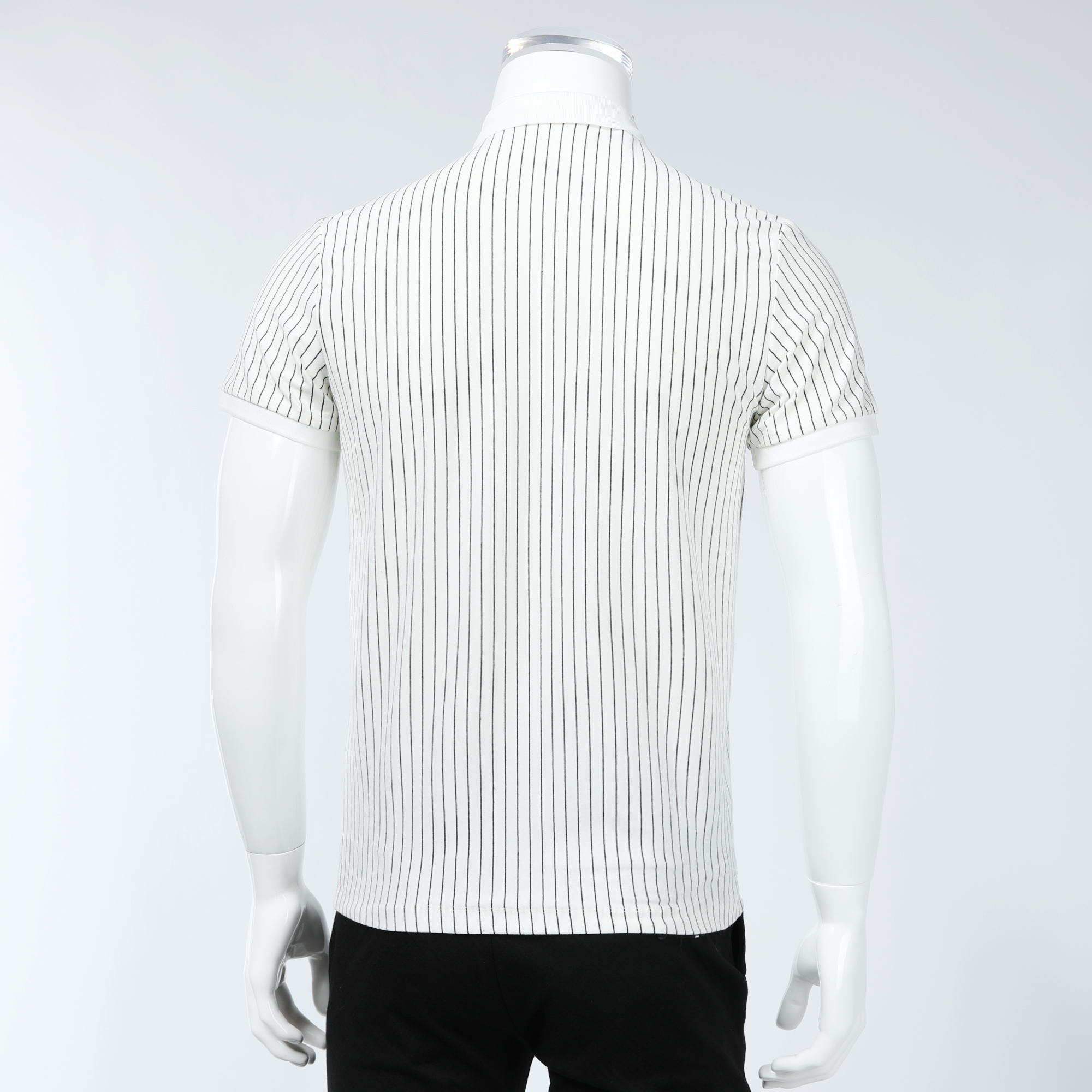 2020 Summer polo tshirt mens casual t shirt striped t short sleeve polo t shirt
