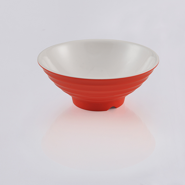 Hot Selling High Quality Custom Logo Color Japanese Style Melamine Noodle Bowl Dinner Set