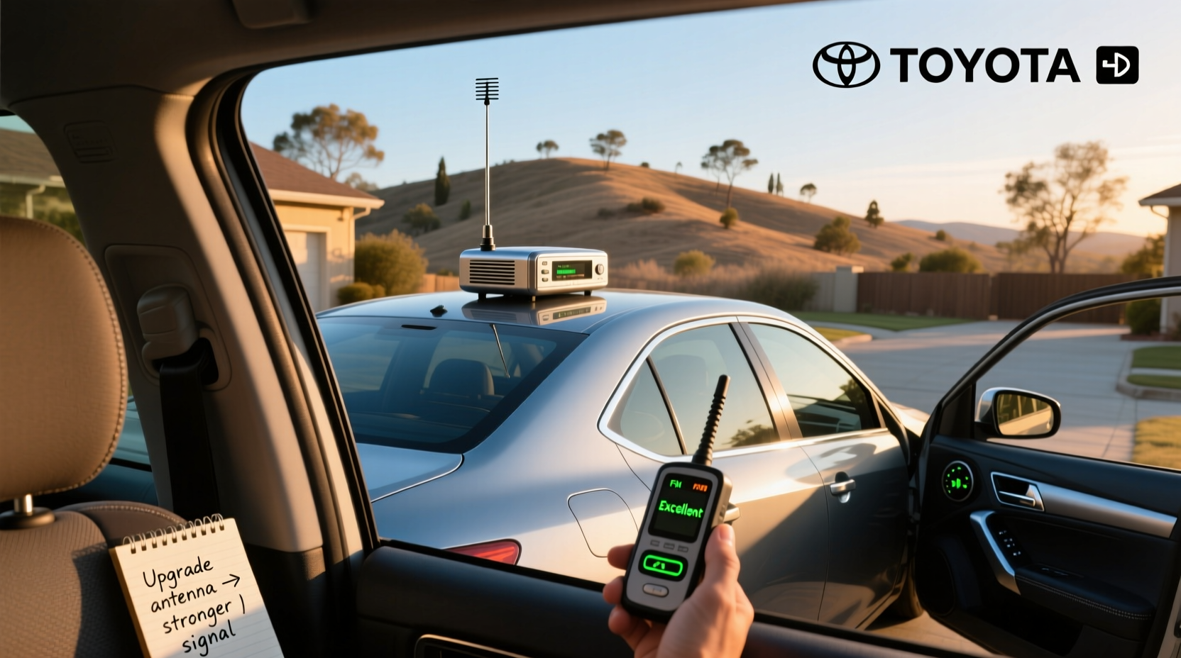 Toyota Radio Antenna Buying Guide: How to Improve Car Radio Signal Strength