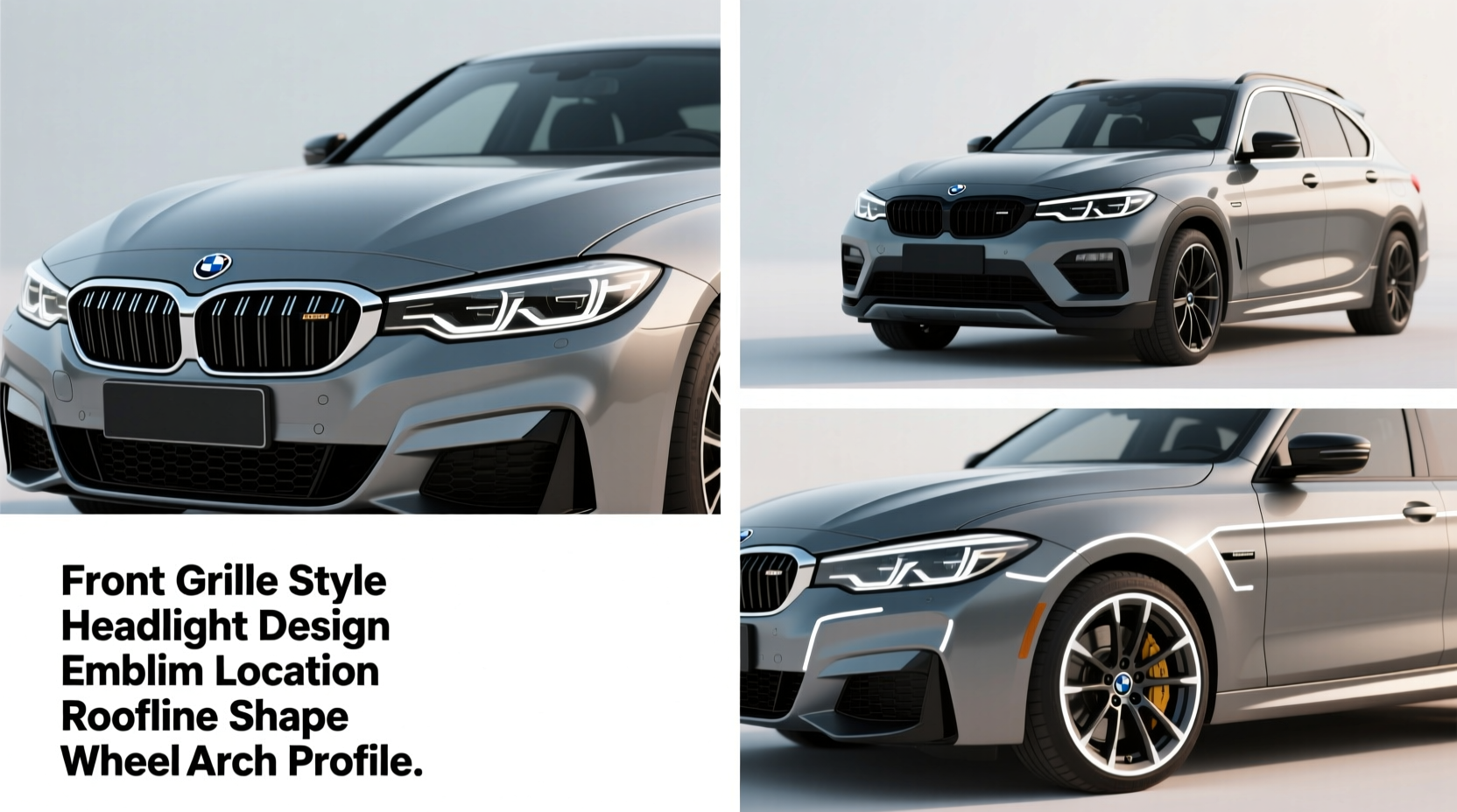 how to easily identify a cars make and model without a vin