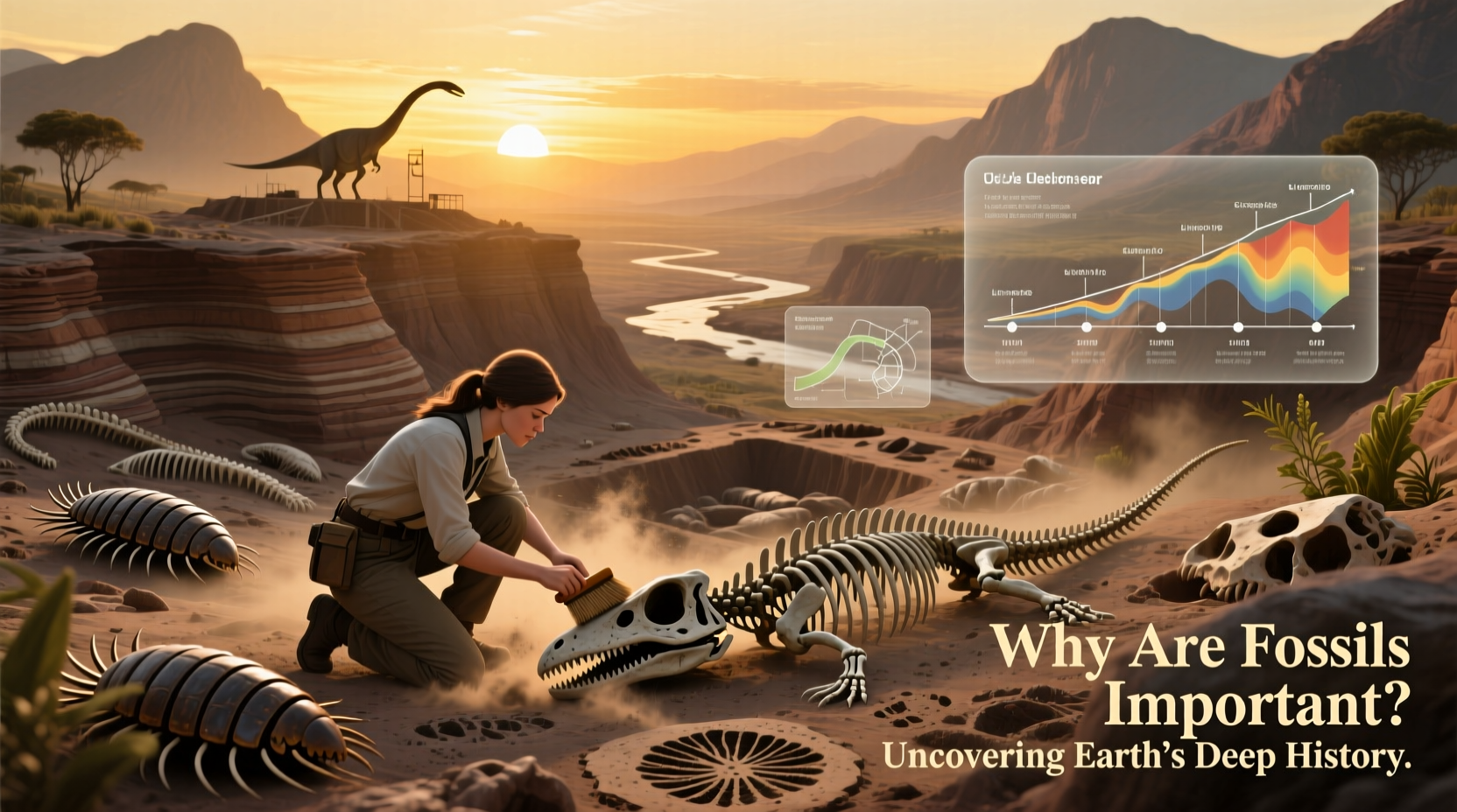 why are fossils important uncovering their significance