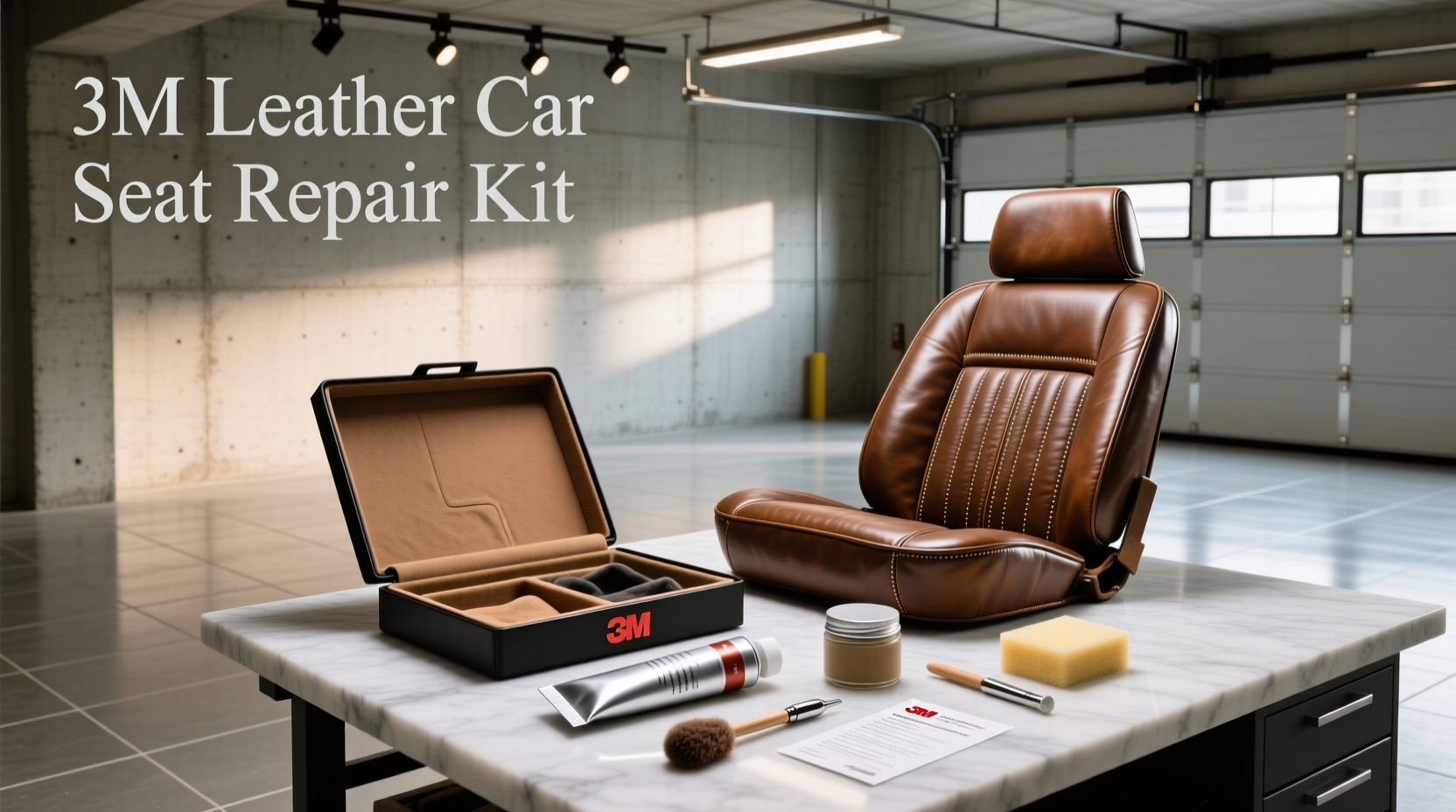 3m leather car seat repair kit buying guide