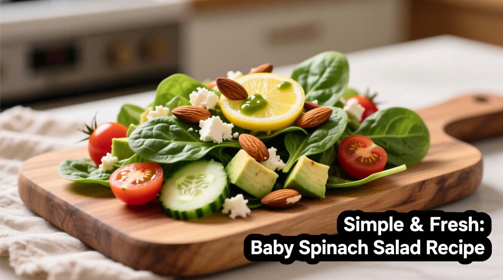 5 Perfect Baby Spinach Salad Recipes (Ready in 20 Minutes)