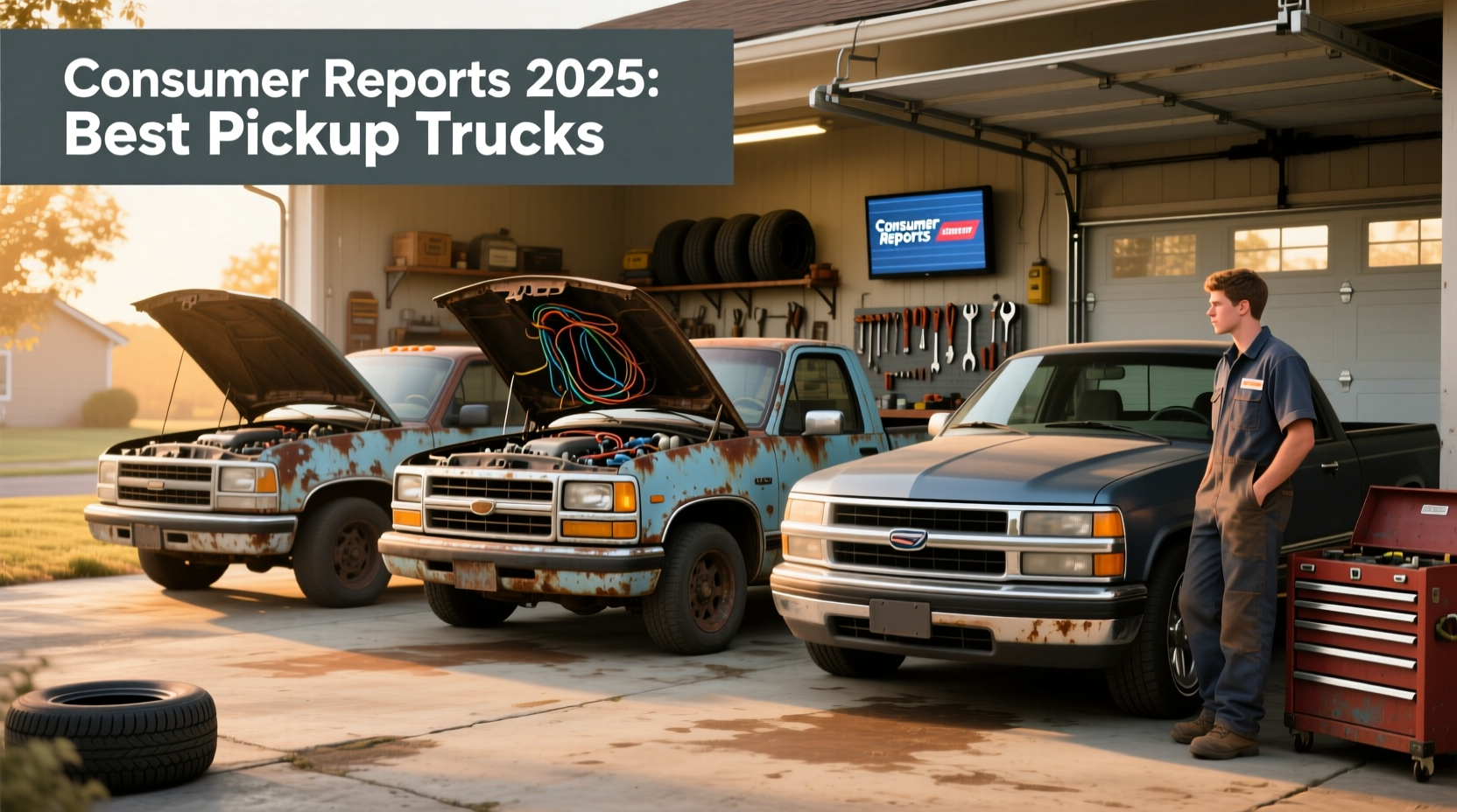 Pickup Truck Reliability Guide 2025: What to Look For