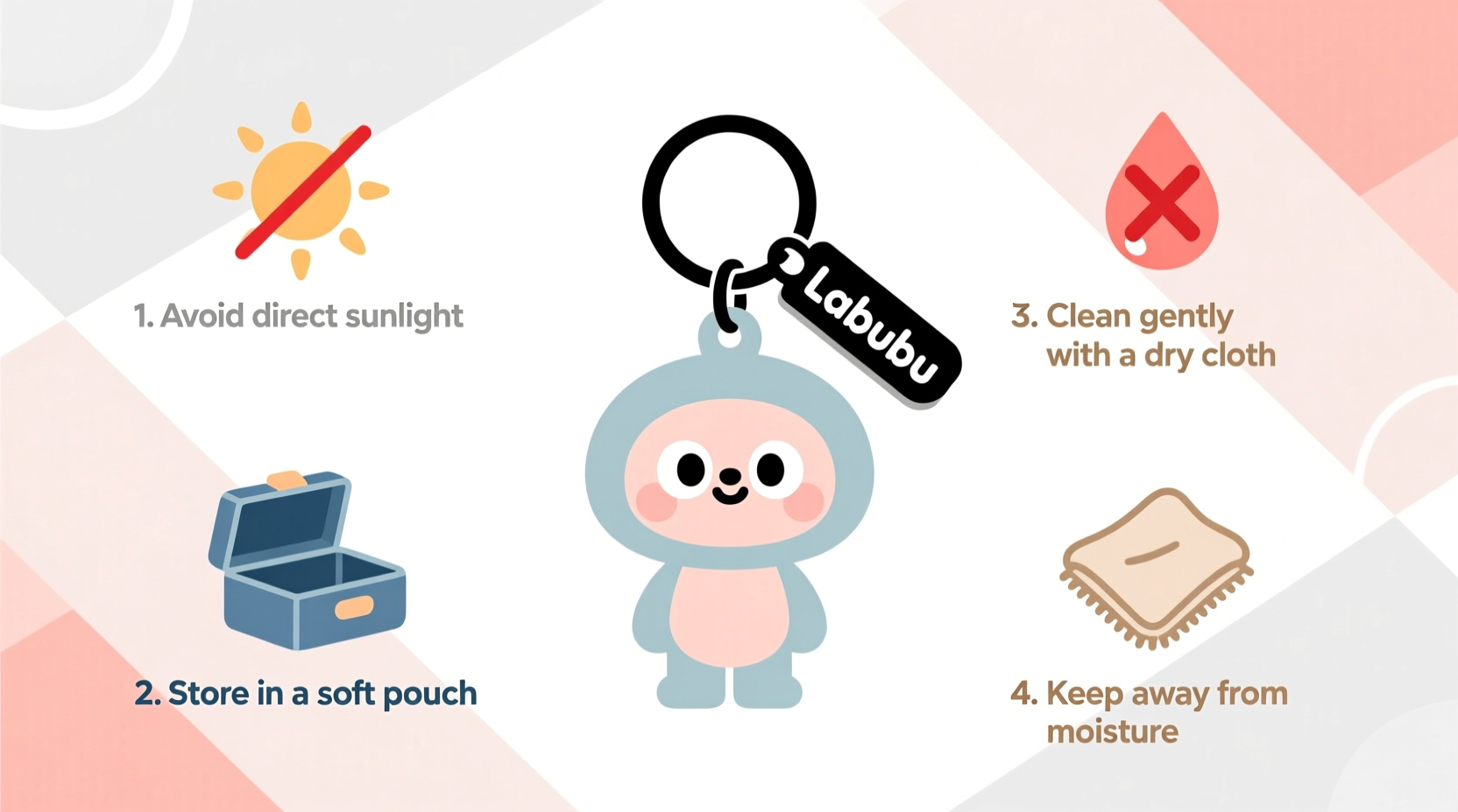 essential tips to extend the life of your labubu keychain pendant