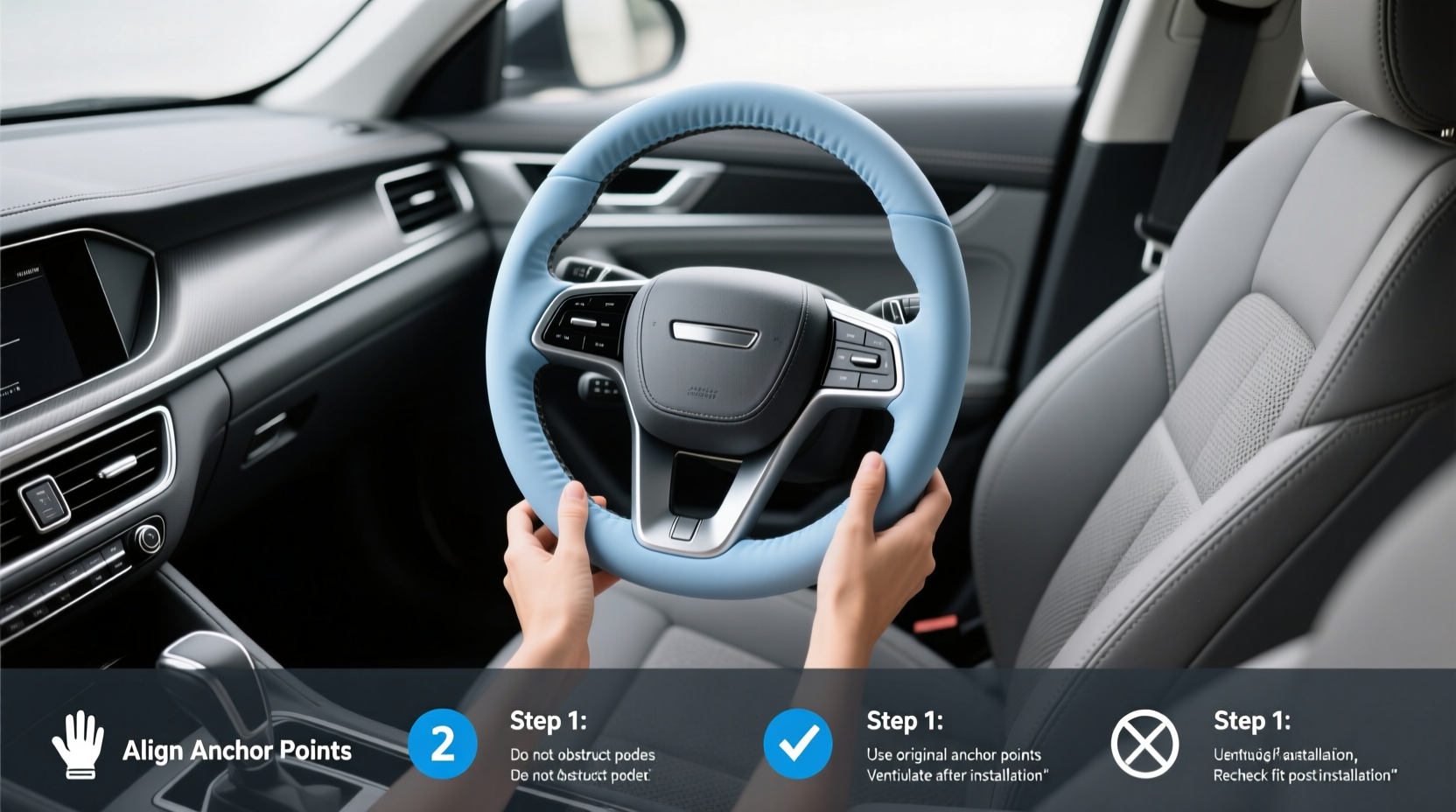 17 Steering Wheel Cover Buying Guide: How to Choose the Right Fit