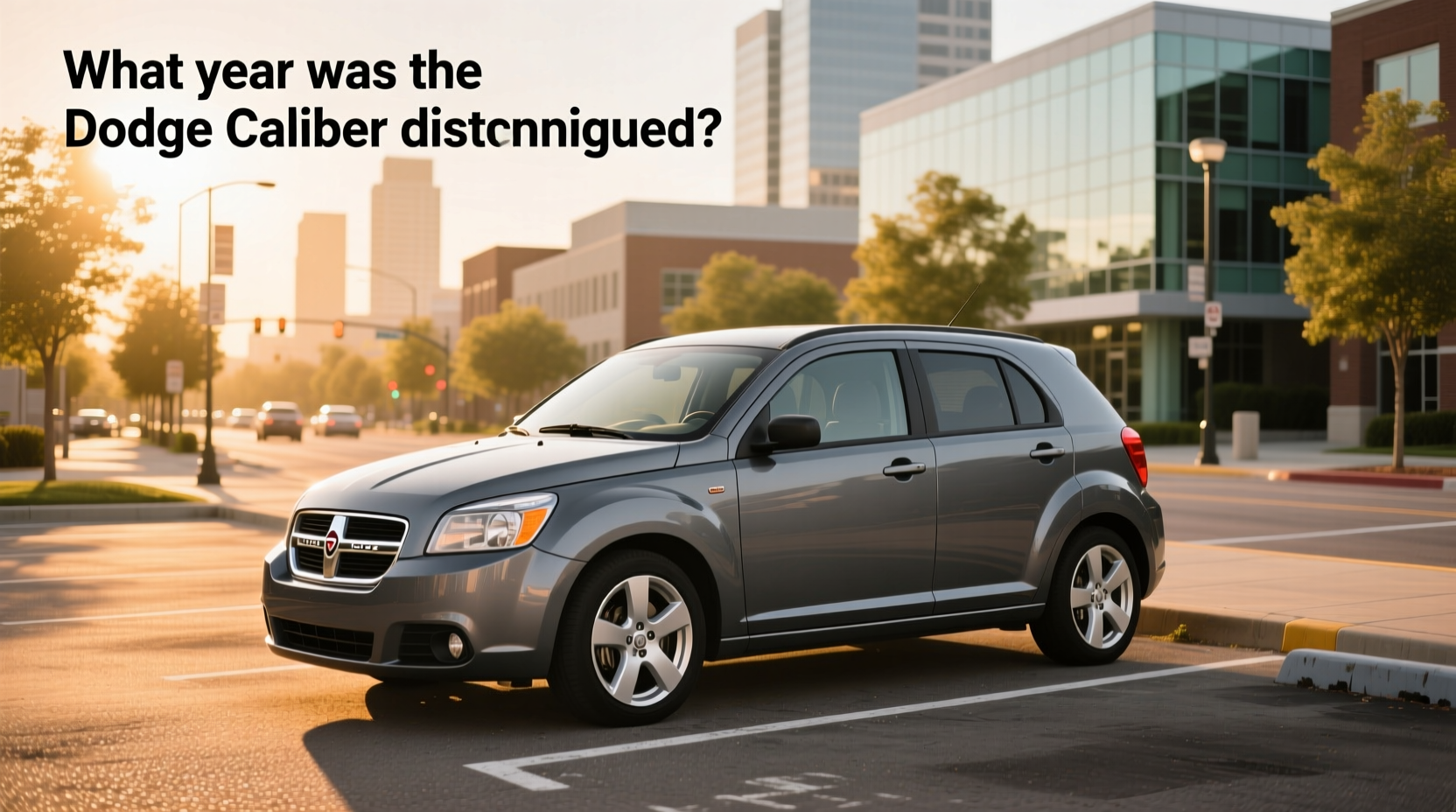 Dodge Caliber Discontinuation Guide: What to Know