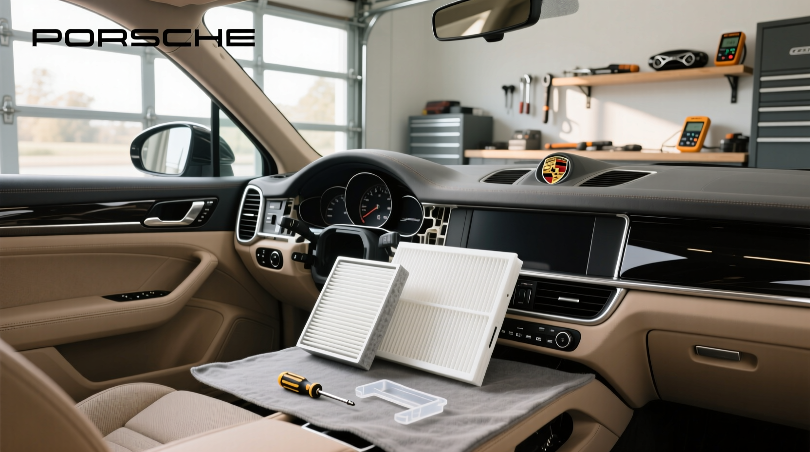 Porsche Cayenne Cabin Air Filter Replacement Guide