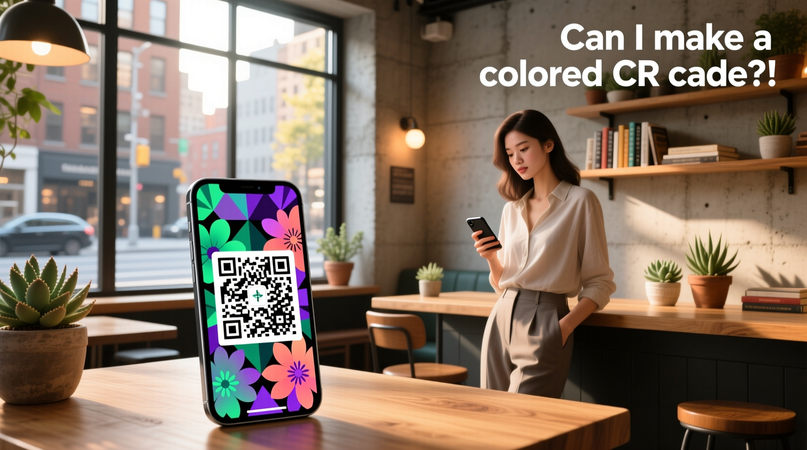 How to Make a Custom Colored QR Code – A Practical Guide