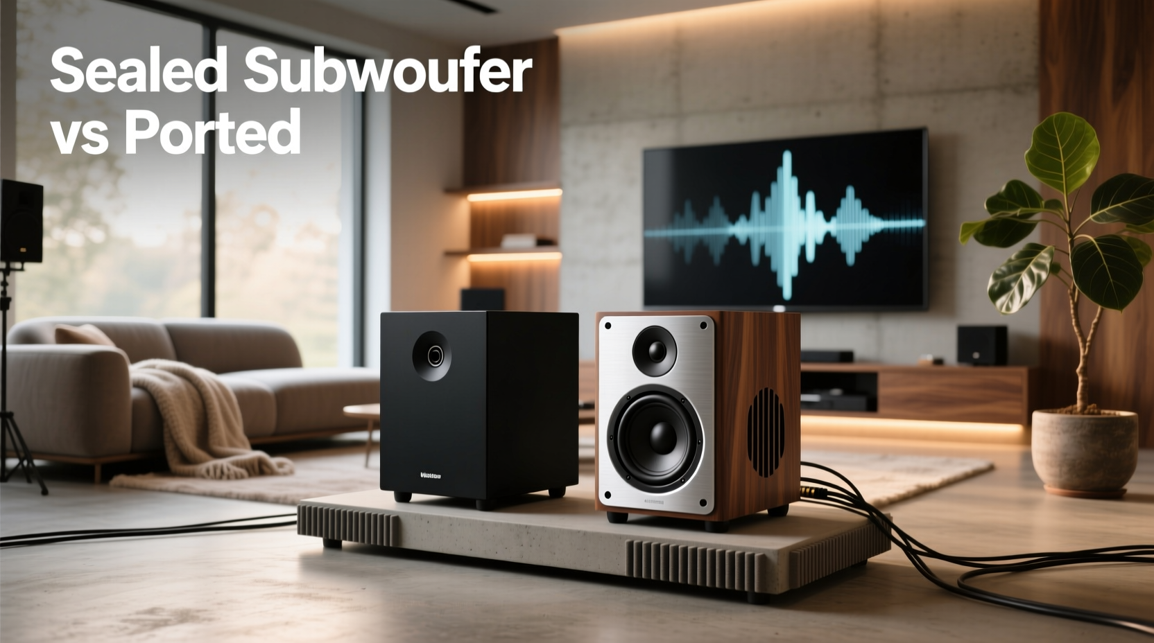 Sealed Subwoofer vs Ported Buying Guide