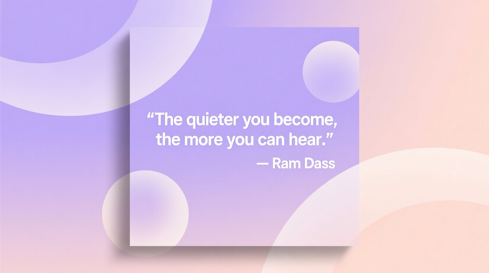 quotes on internal peace