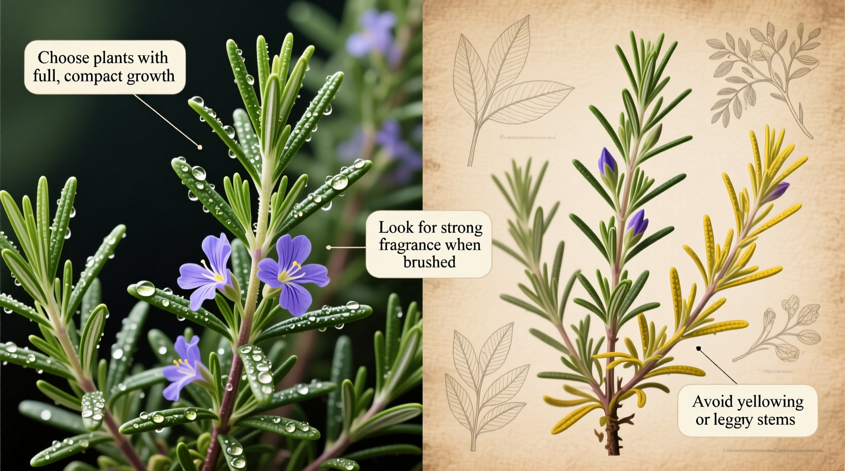 How to Pick Rosemary for Maximum Flavor & Plant Health