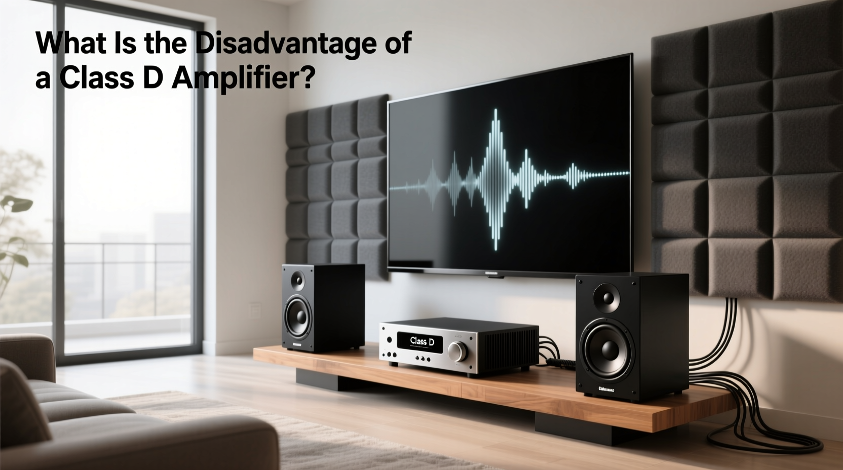 Subwoofer Class D Amplifier Guide
