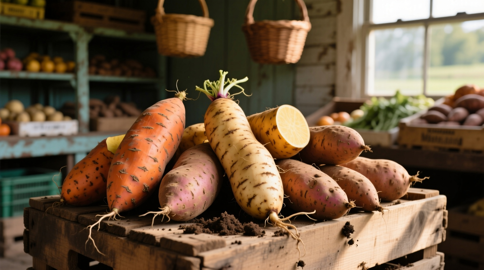 Yams vs Sweet Potatoes: Clearing the Confusion
