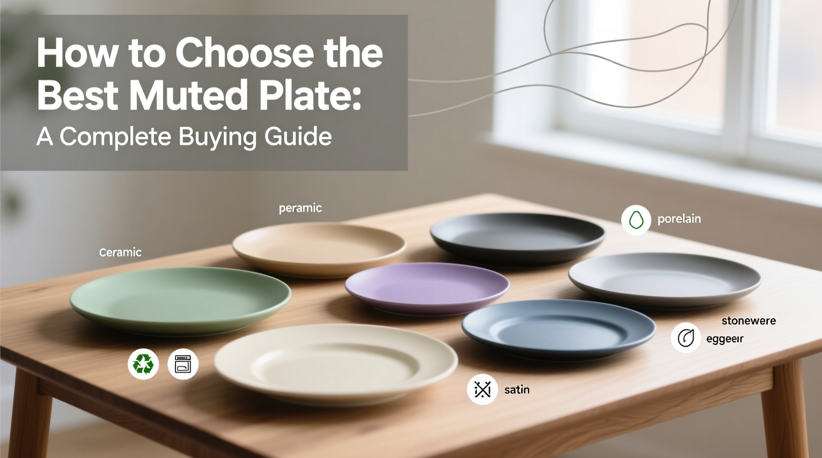 muted plate