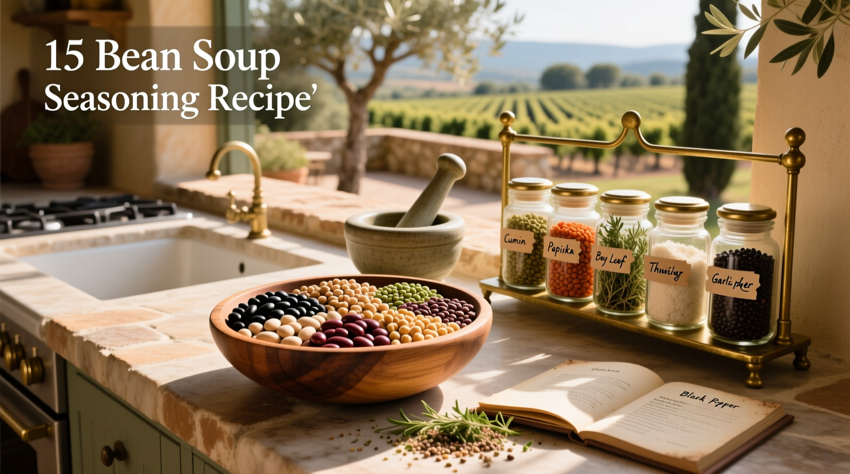 15 bean soup seasoning guide